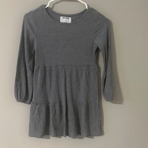 Old Navy Gray Kids Casual Dress